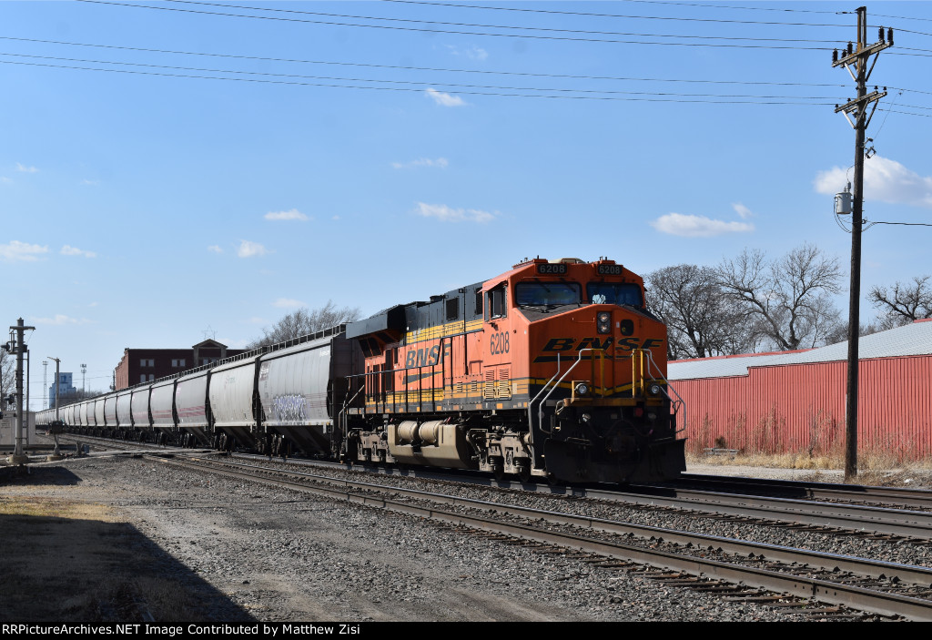 BNSF 6208